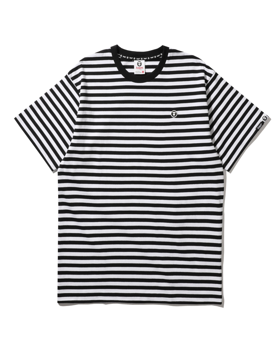 AAPE CTN REG ONE POINT TEE