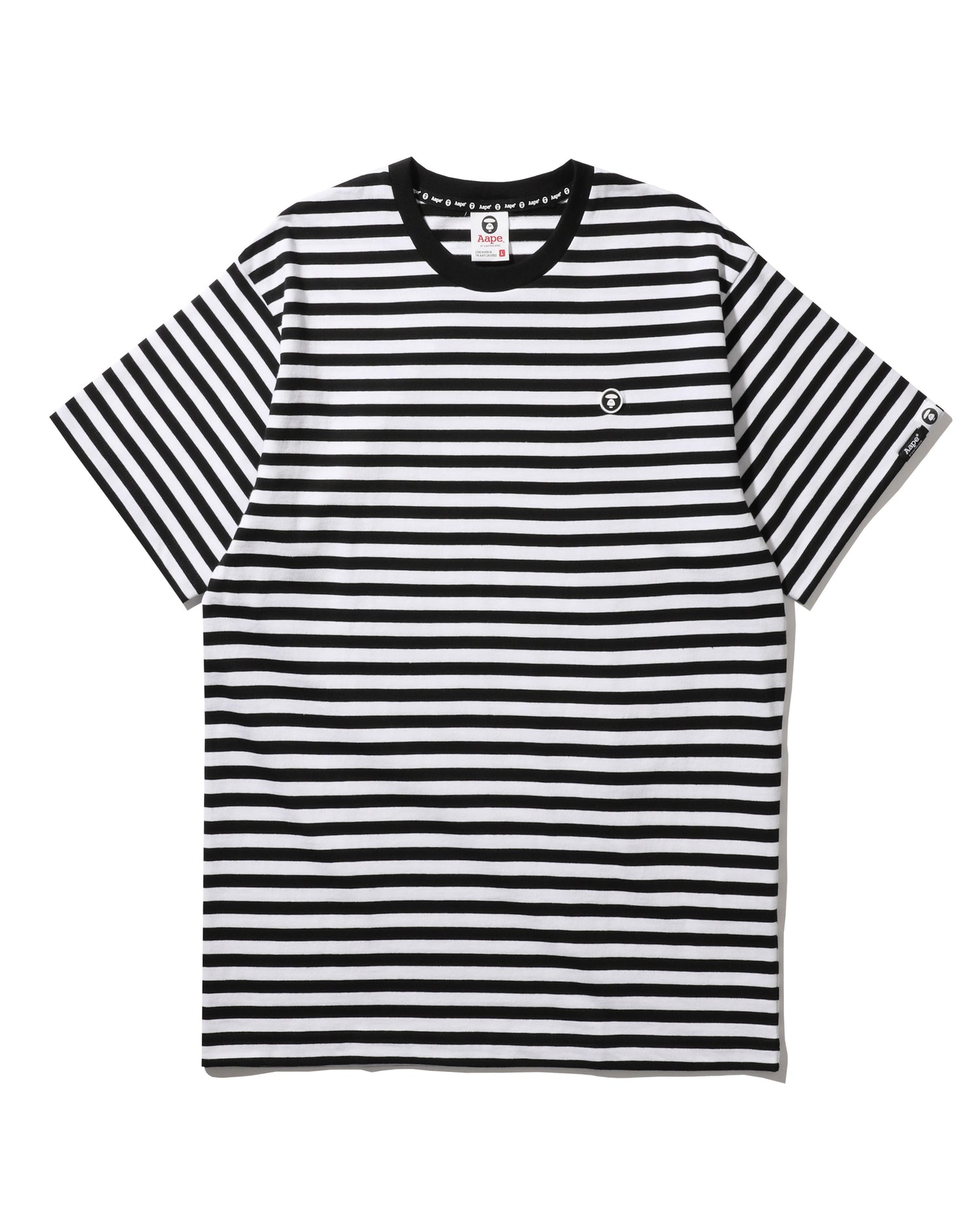 AAPE STRIPE LOGO T-SHIRT