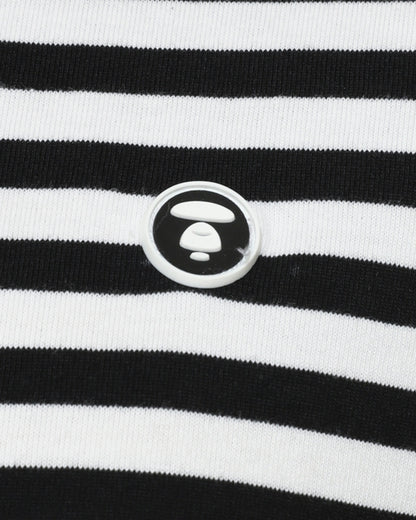 AAPE STRIPE LOGO T-SHIRT