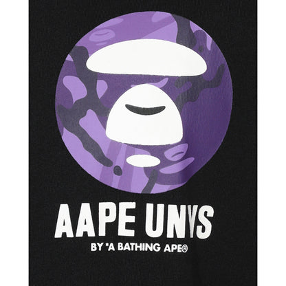 AAPE CAMO LOGO PRINT TEE