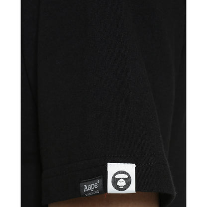 AAPE LOGO PATCH POCKET TEE