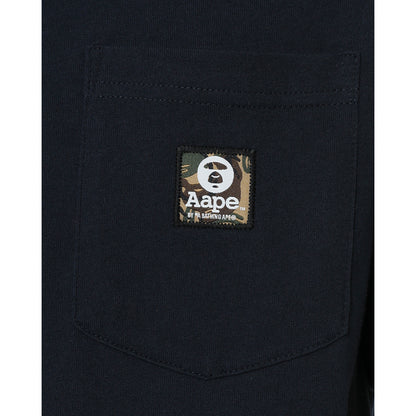 AAPE LOGO PATCH POCKET TEE