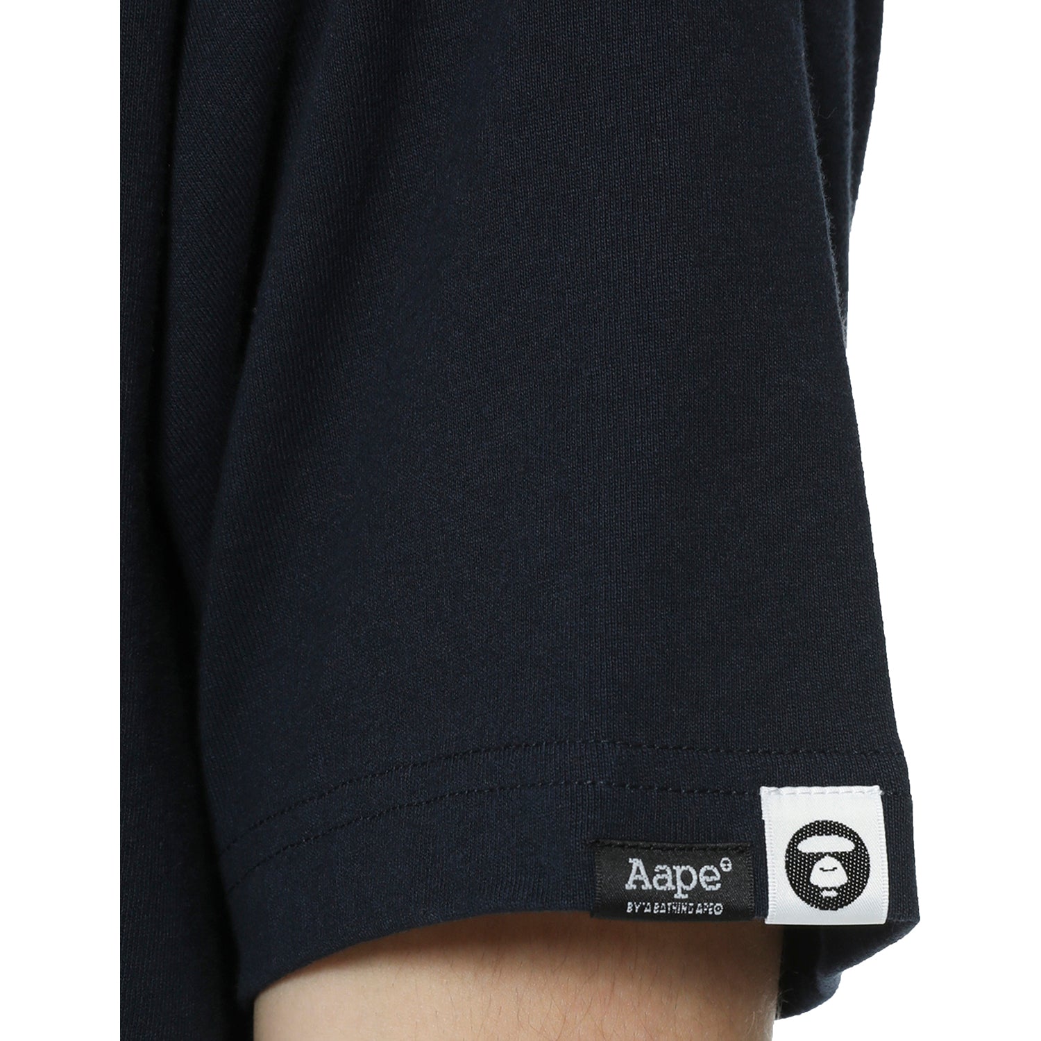 AAPE LOGO PATCH POCKET TEE