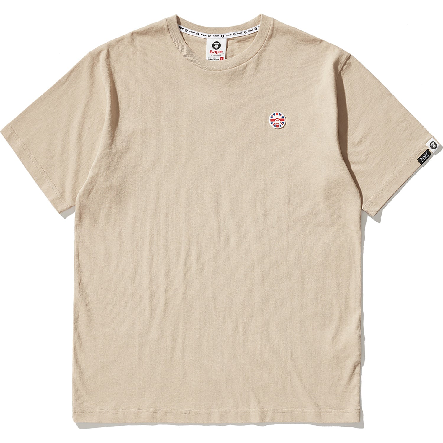 AAPE LOGO BADGE APPLIQUÉ TEE