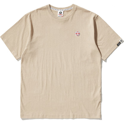 AAPE LOGO BADGE APPLIQUÉ TEE