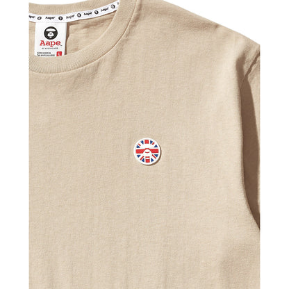 AAPE LOGO BADGE APPLIQUÉ TEE