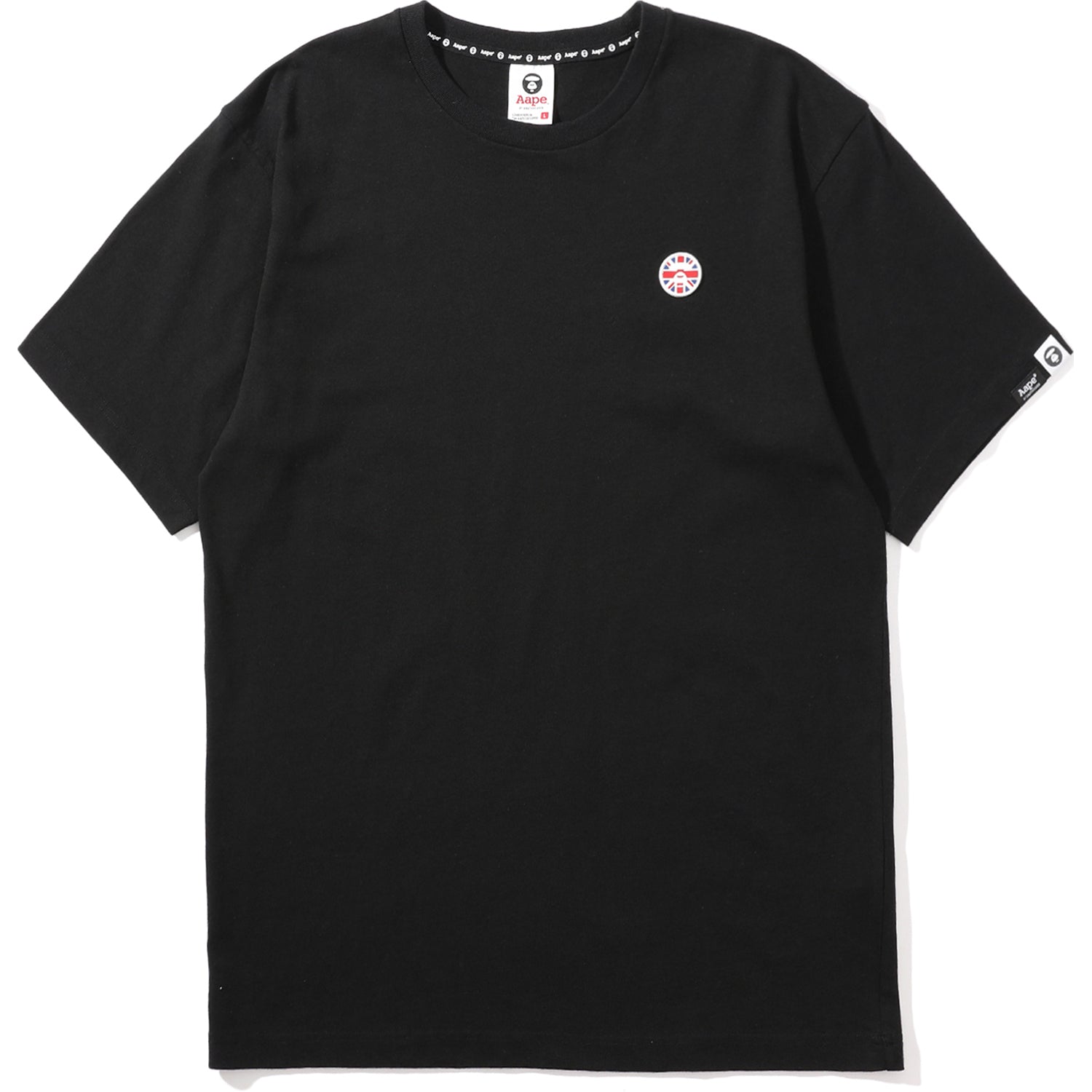 AAPE LOGO BADGE APPLIQUÉ TEE