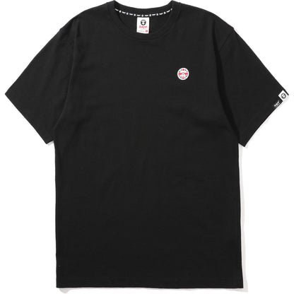 AAPE LOGO BADGE APPLIQUÉ TEE