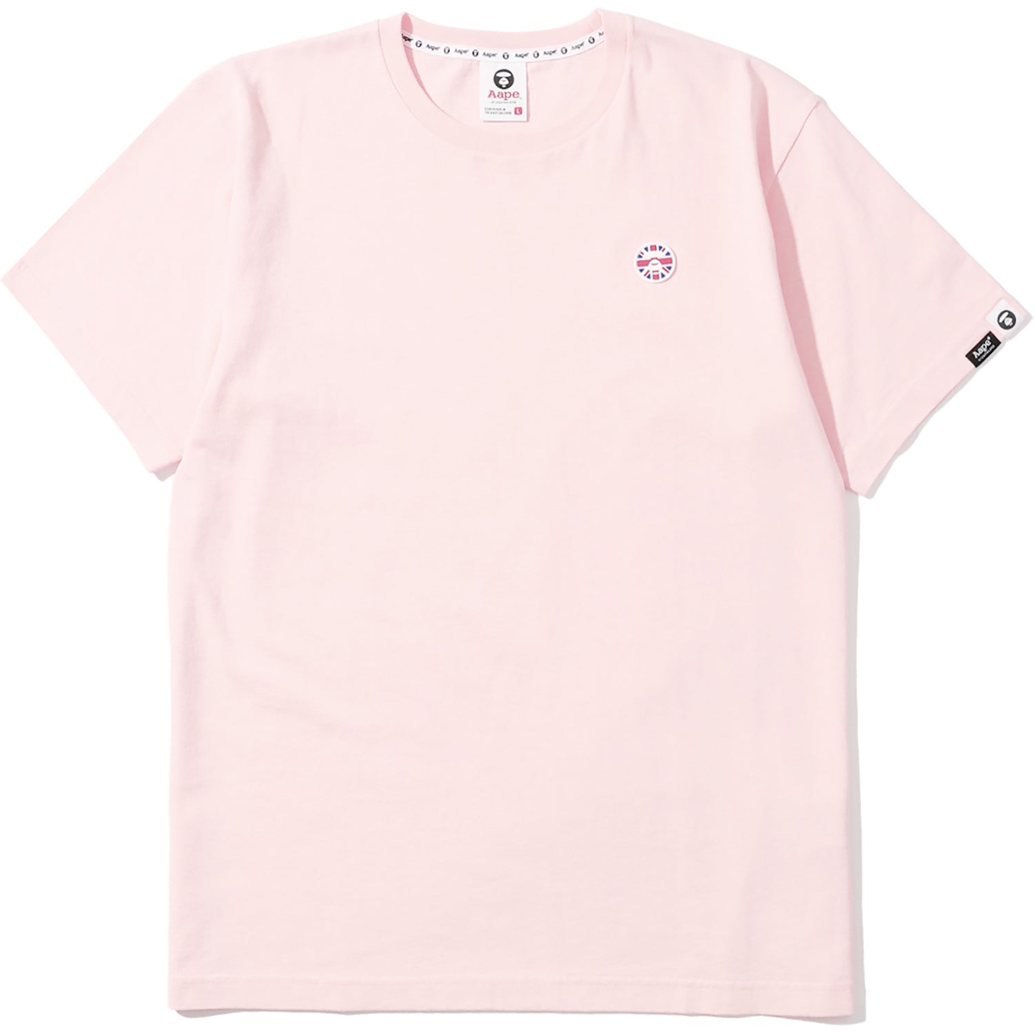 AAPE LOGO BADGE APPLIQUÉ TEE