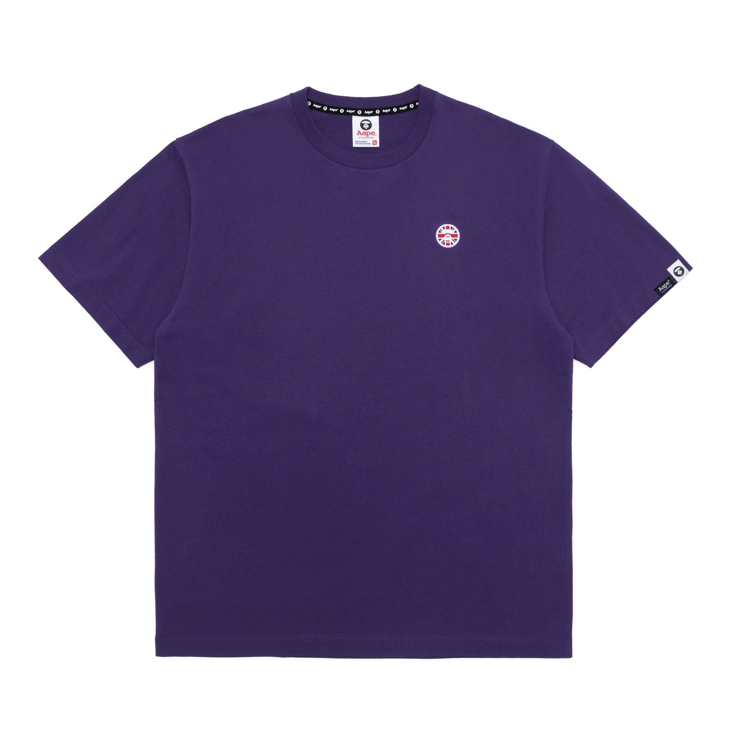 AAPE LOGO BADGE APPLIQUÉ TEE