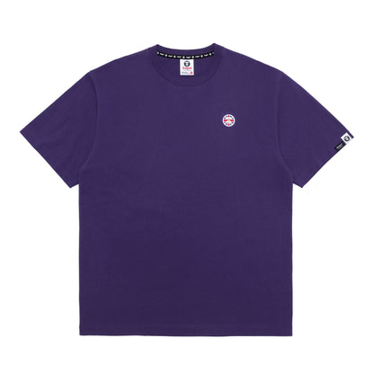 AAPE LOGO BADGE APPLIQUÉ TEE