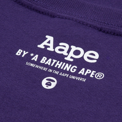 AAPE LOGO BADGE APPLIQUÉ TEE