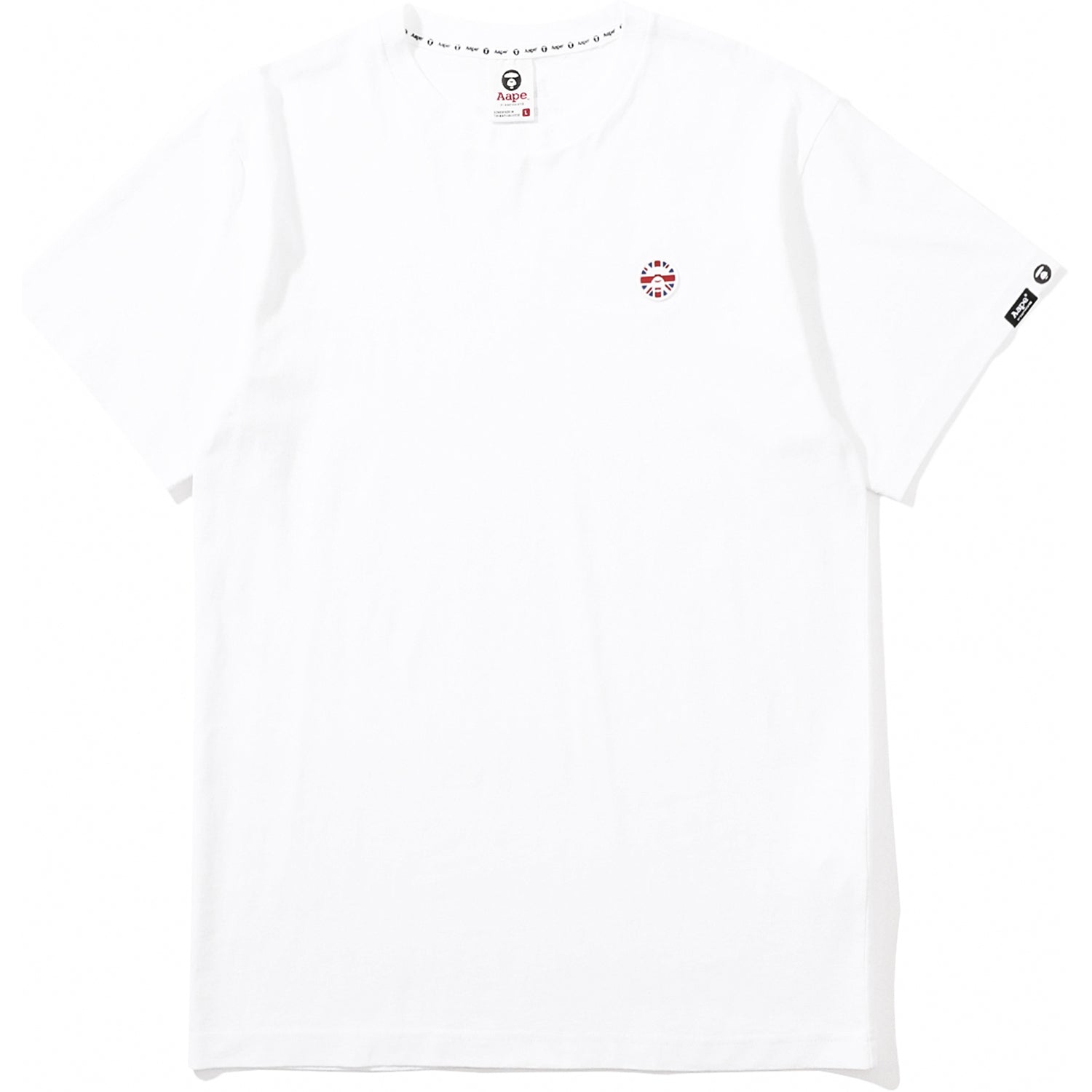 AAPE LOGO BADGE APPLIQUÉ TEE