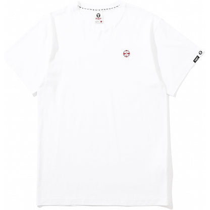 AAPE LOGO BADGE APPLIQUÉ TEE