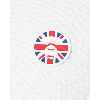 AAPE LOGO BADGE APPLIQUÉ TEE