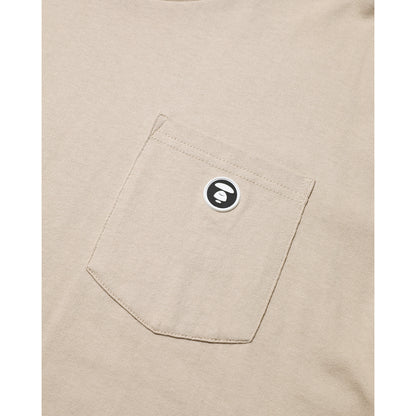 AAPE SIDE SLIT CHEST POCKET TEE