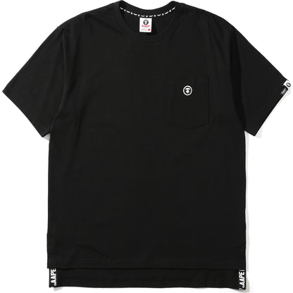 AAPE SIDE SLIT CHEST POCKET TEE