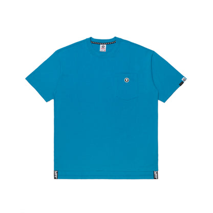 AAPE SIDE SLIT CHEST POCKET TEE