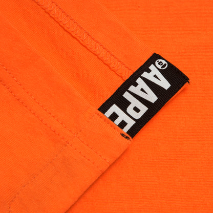 AAPE SIDE SLIT CHEST POCKET TEE