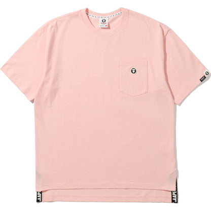 AAPE SIDE SLIT CHEST POCKET TEE