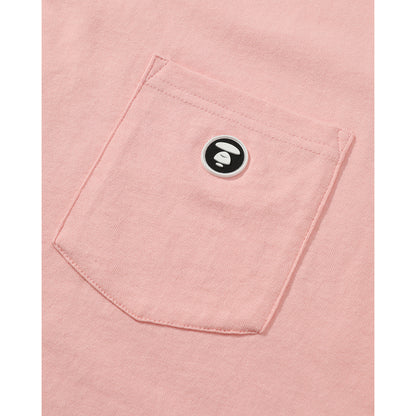 AAPE SIDE SLIT CHEST POCKET TEE