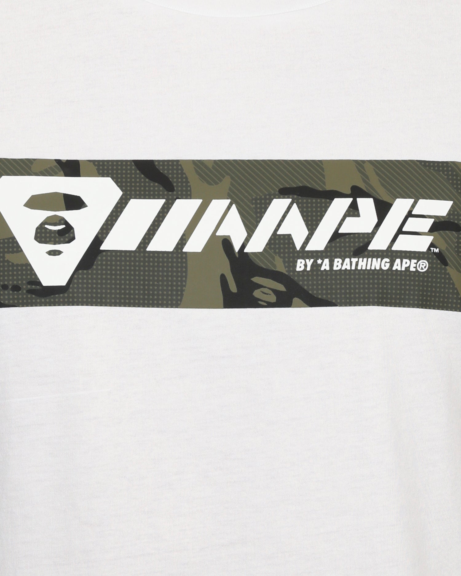 AAPE SUMMER REG SPORT TEE