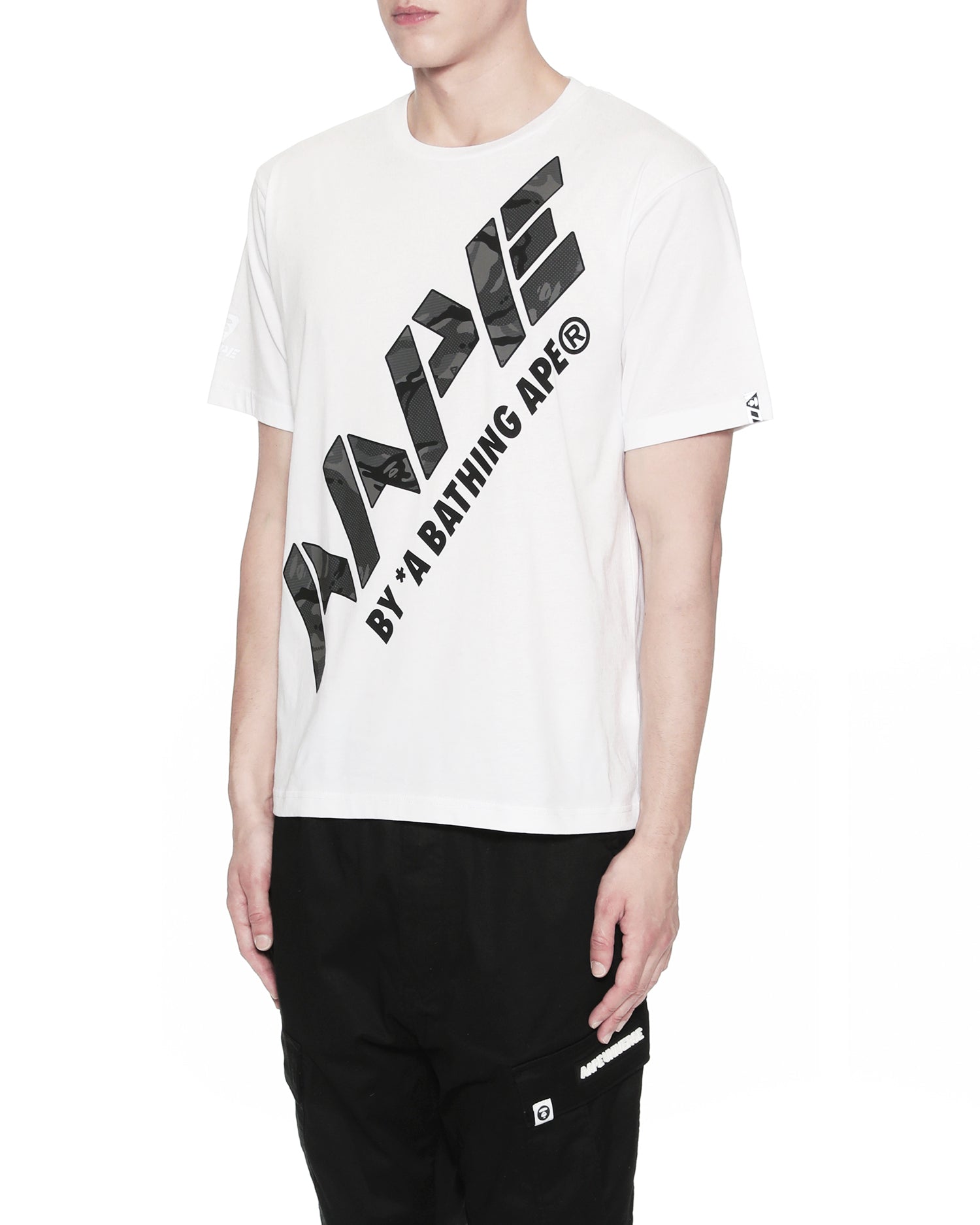 AAPE SUMMER REG SPORT TEE