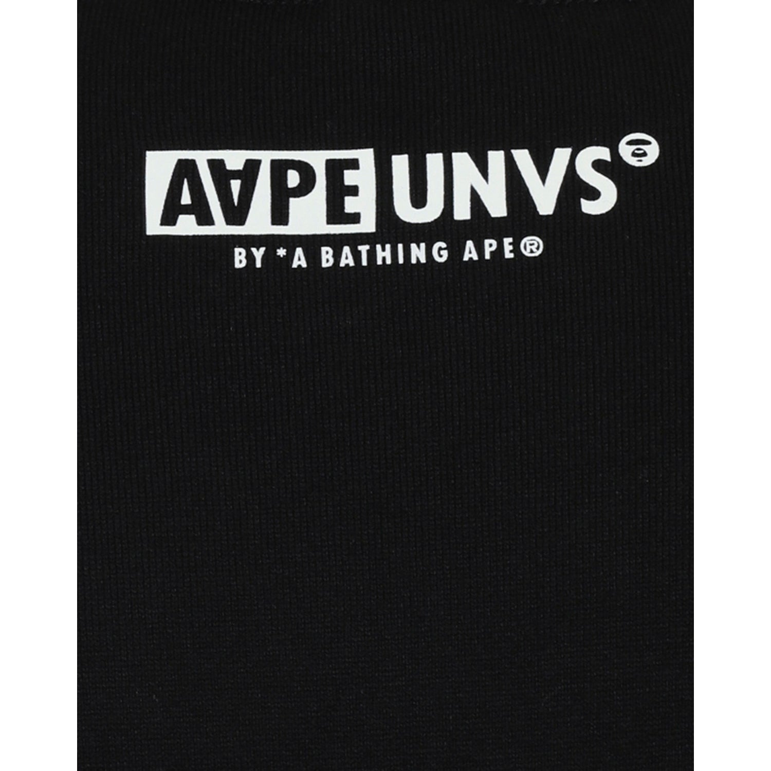 AAPE LOGO PATCH DROP HEM TEE