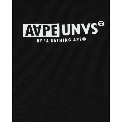 AAPE LOGO PATCH DROP HEM TEE