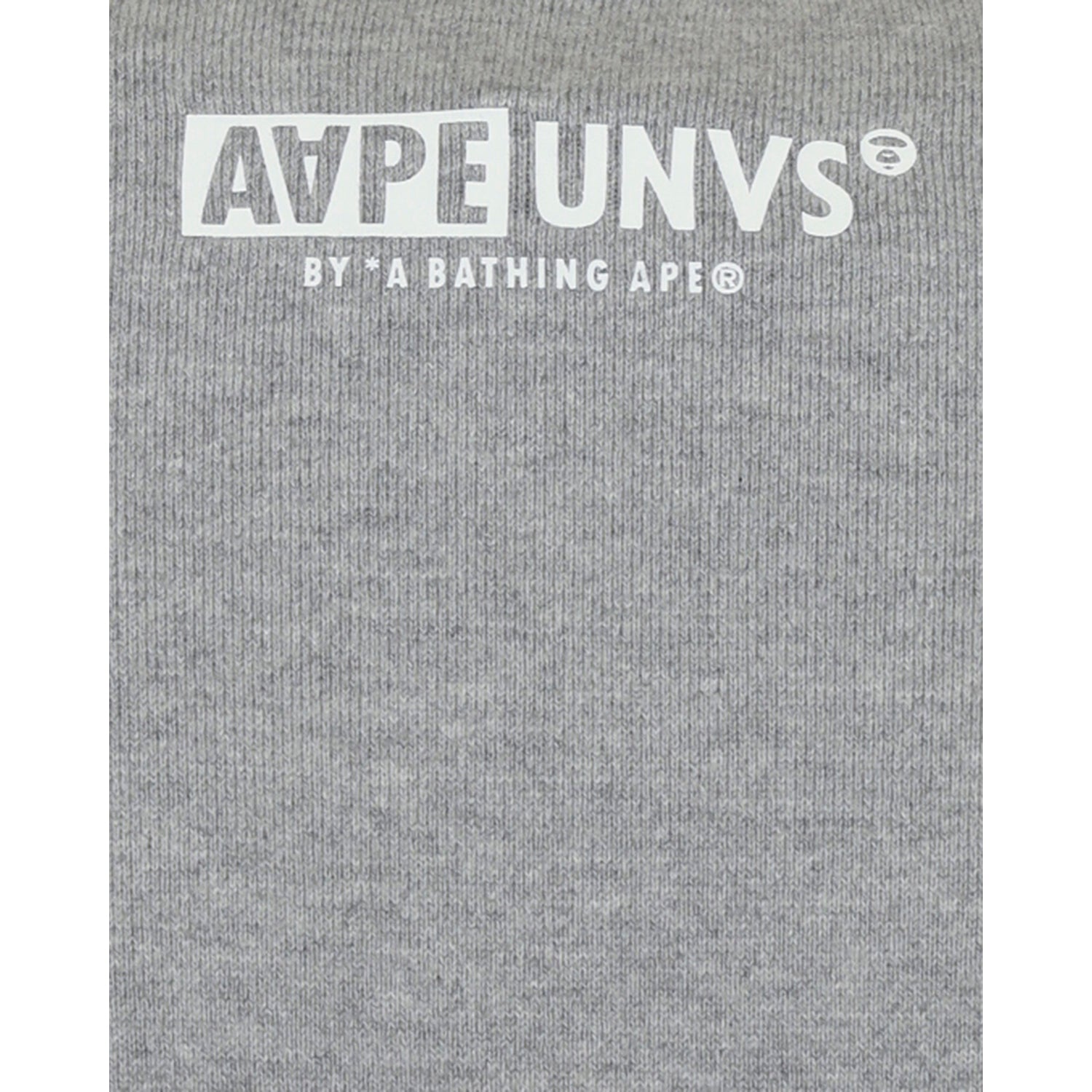 AAPE LOGO PATCH DROP HEM TEE