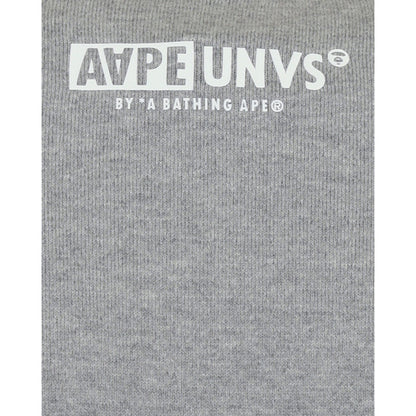 AAPE LOGO PATCH DROP HEM TEE