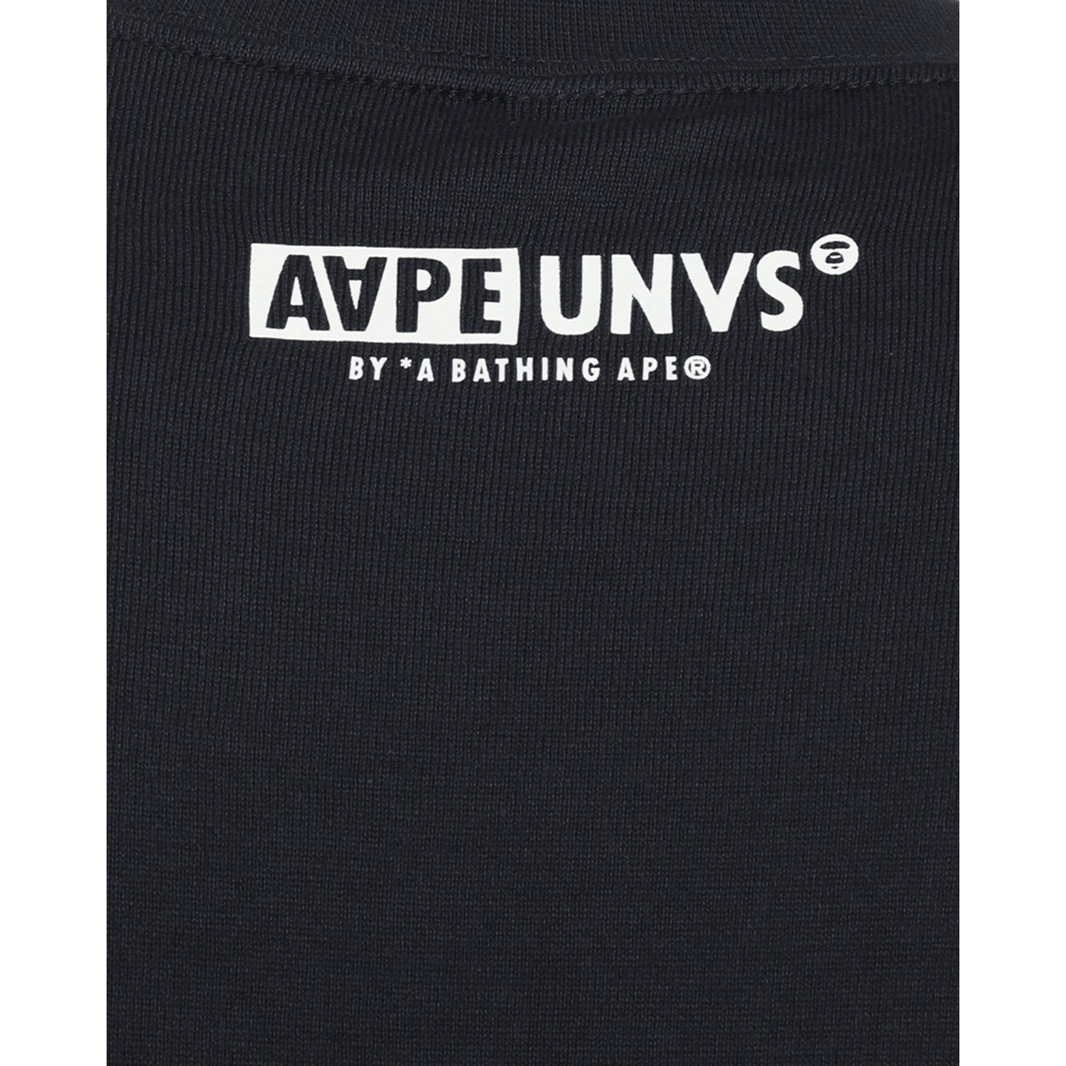 AAPE LOGO PATCH DROP HEM TEE