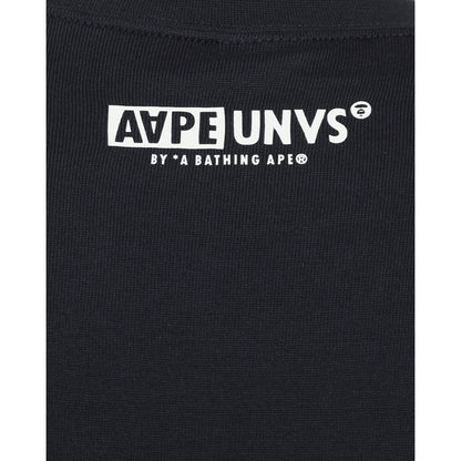 AAPE LOGO PATCH DROP HEM TEE