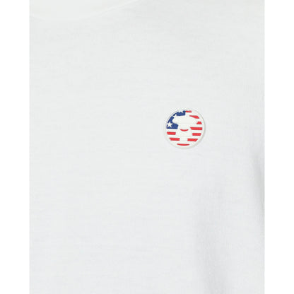 AAPE LOGO PATCH DROP HEM TEE