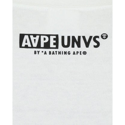 AAPE LOGO PATCH DROP HEM TEE