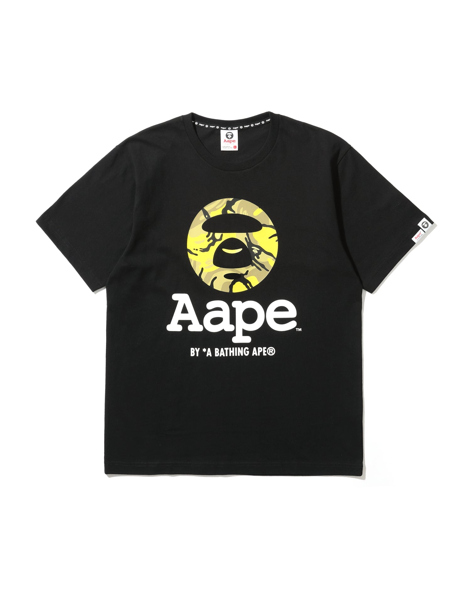 AAPE CAMO LOGO TEE