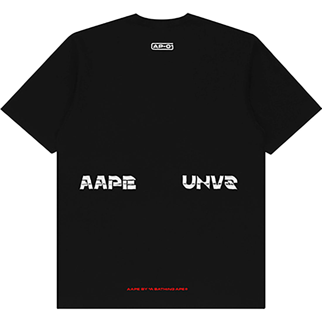 AAPE METAL AAPE FACE PRINT TEE