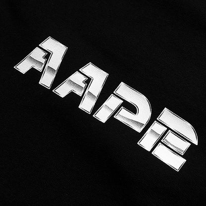 AAPE METAL AAPE FACE PRINT TEE