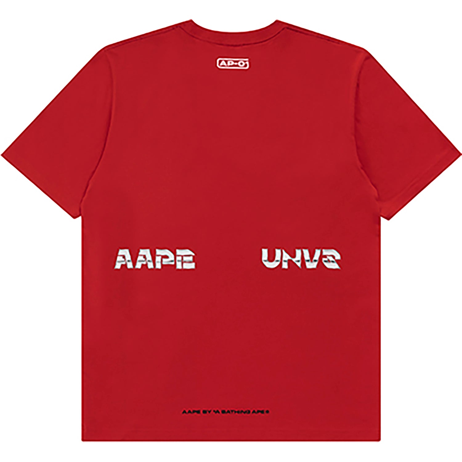 AAPE METAL AAPE FACE PRINT TEE