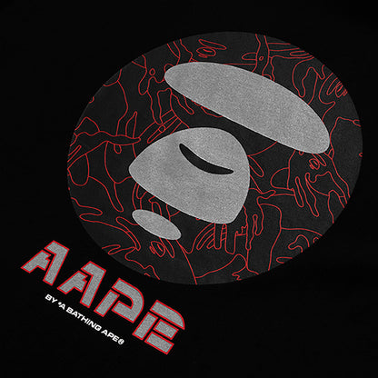 AAPE HEAD PRINT TEE