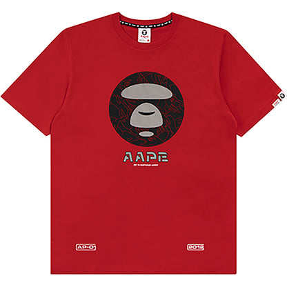 AAPE HEAD PRINT TEE