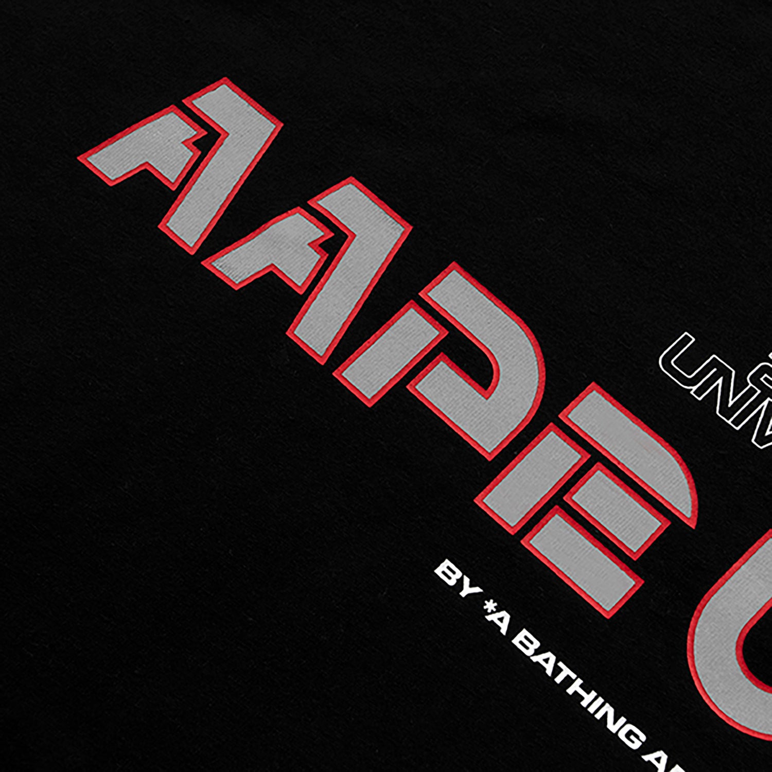 AAPE GRAPHIC LOGO PRINT TEE