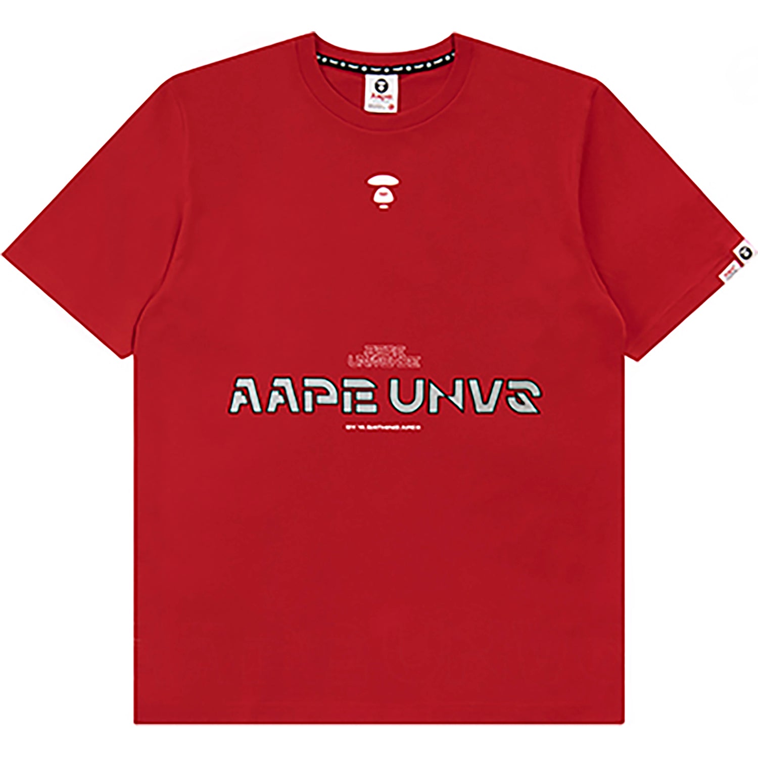 AAPE GRAPHIC LOGO PRINT TEE