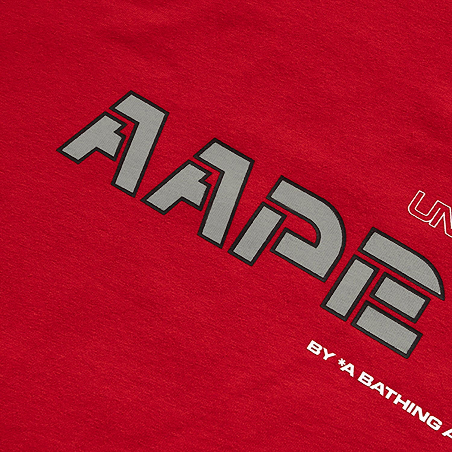 AAPE GRAPHIC LOGO PRINT TEE