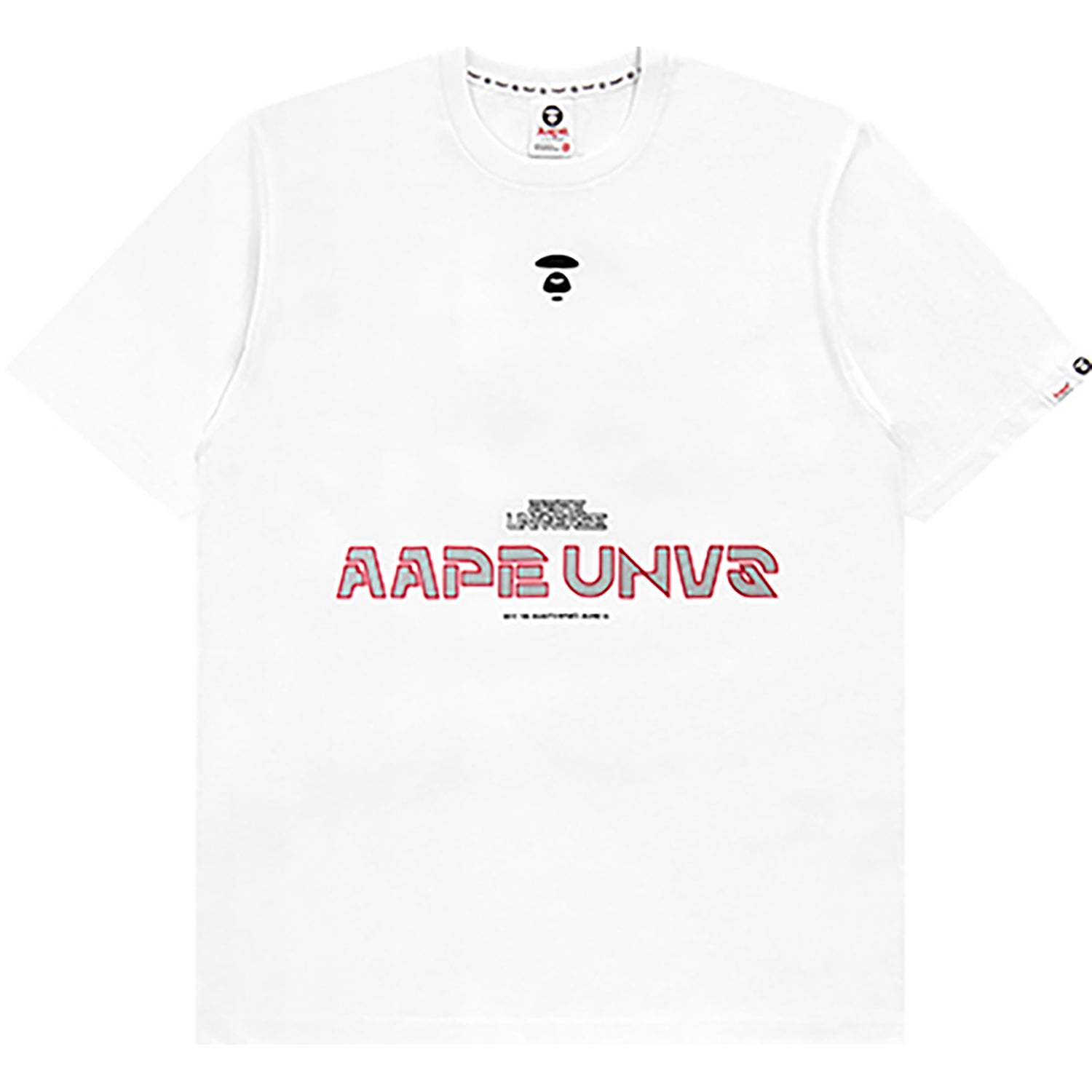 AAPE GRAPHIC LOGO PRINT TEE