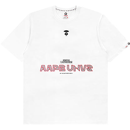 AAPE GRAPHIC LOGO PRINT TEE