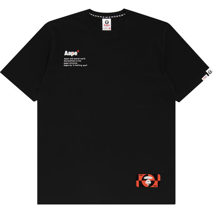 AAPE LOGO GRAPHIC TEE