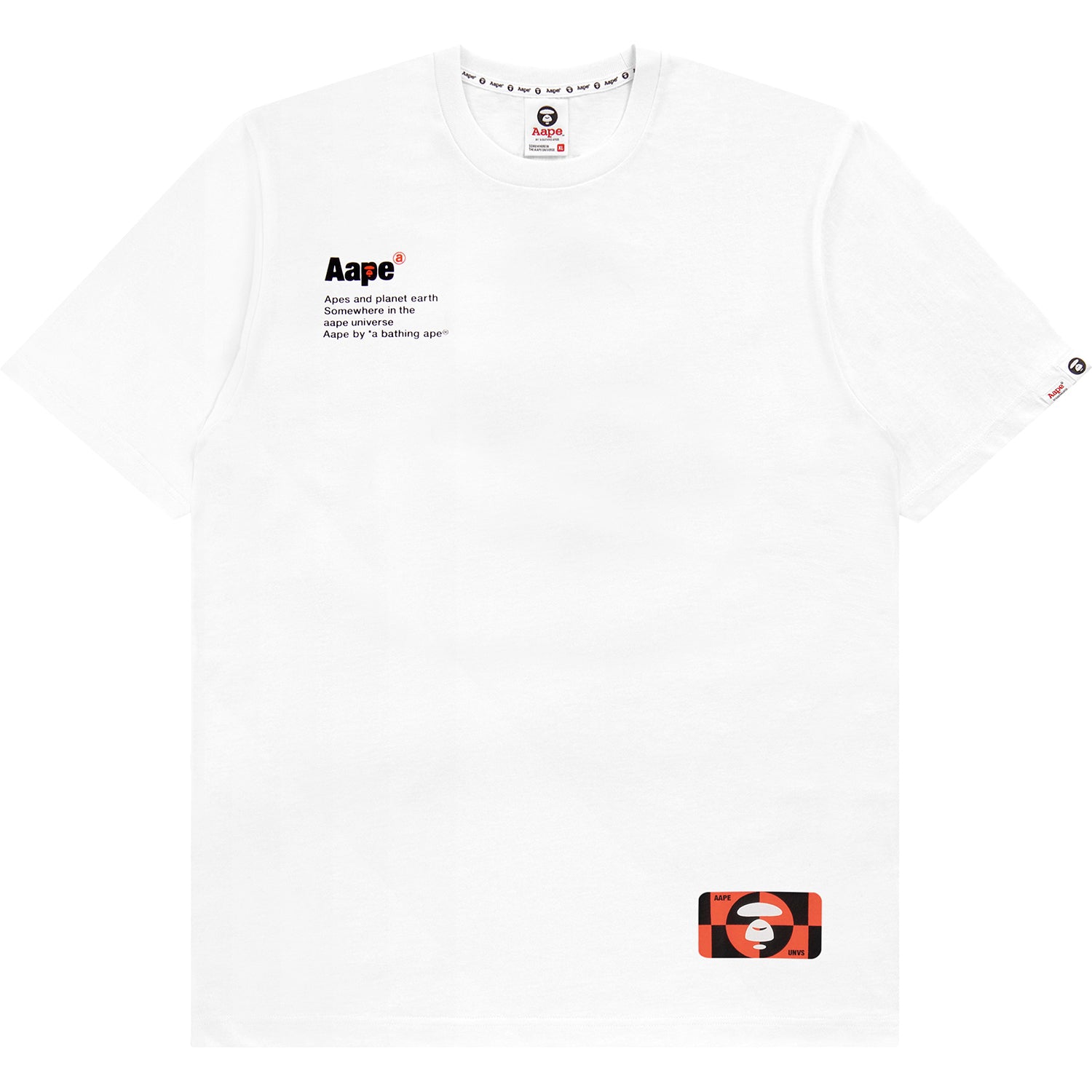 AAPE LOGO GRAPHIC TEE