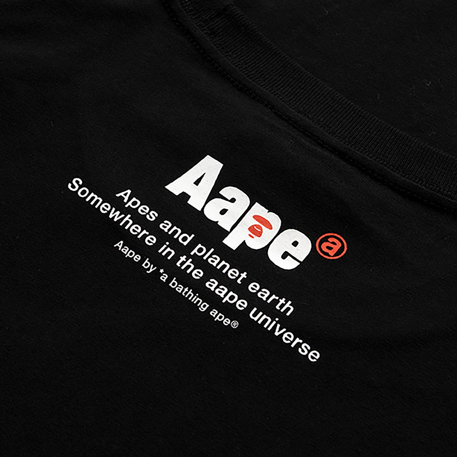 AAPE CAMO EMBLEM TEE