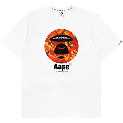 AAPE CAMO EMBLEM TEE